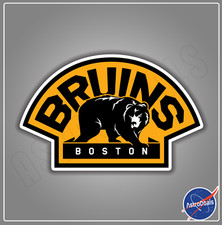 Boston Bruins NHL Ice Hockey Logo Sticker Decal Size: 3"-12" 