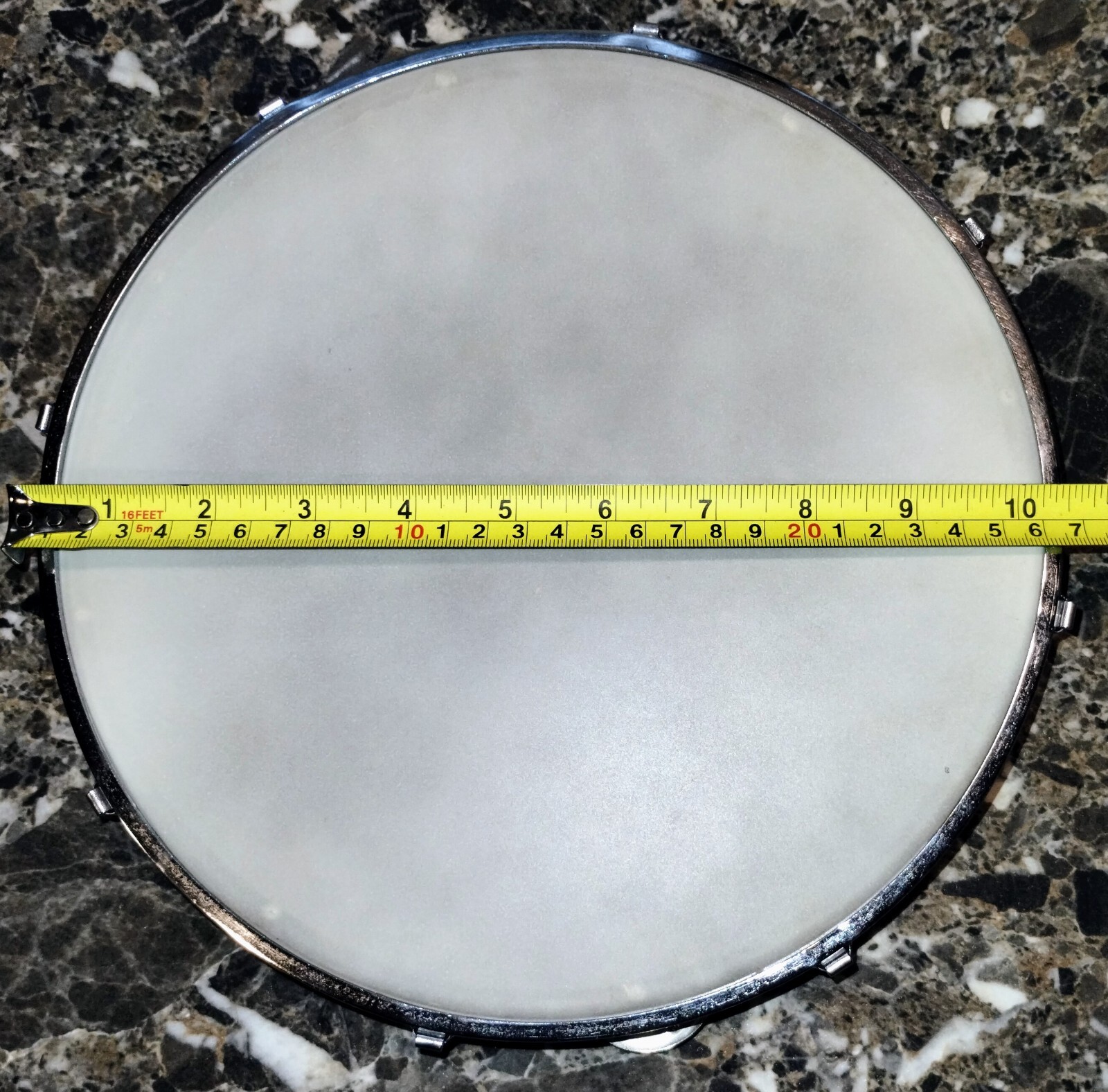 Vintage Tunable Tambourine Wooden Japanese (10") eBay