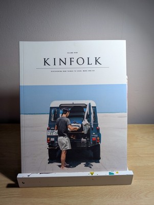 Kinfolk Magazin Band 09: Die Wochenendausgabe