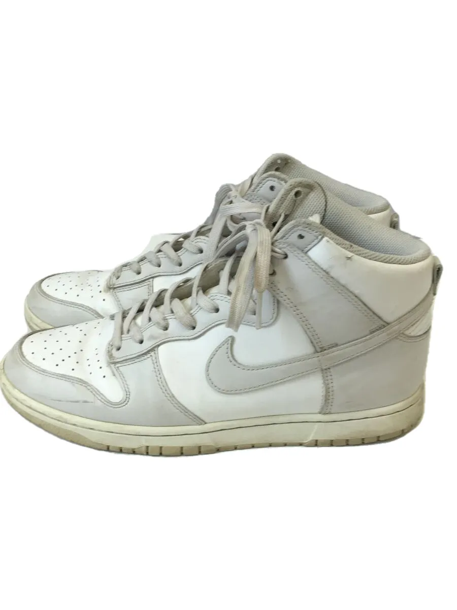 Nike DUNK HI Retro 27.5cm WHT Sneakers from Japan USED