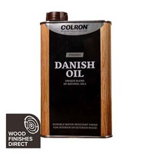 Colron Refined Danish Oil - 500ml - All Colours - Free P&P
