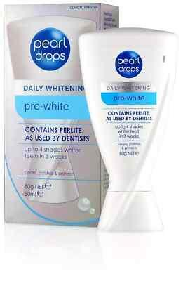 2 x Pearl Drops Daily Pro-White Intensive Whitening Tooth Polish (50ml)