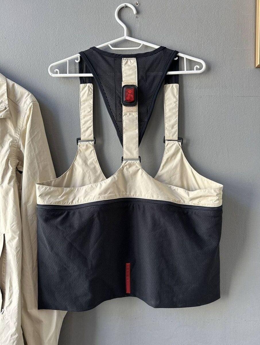 Prada 00s Sport Gore Tex Modular + vest Archive Limited Prada 00s Sport Gore Tex Modular + vest Archive Limited