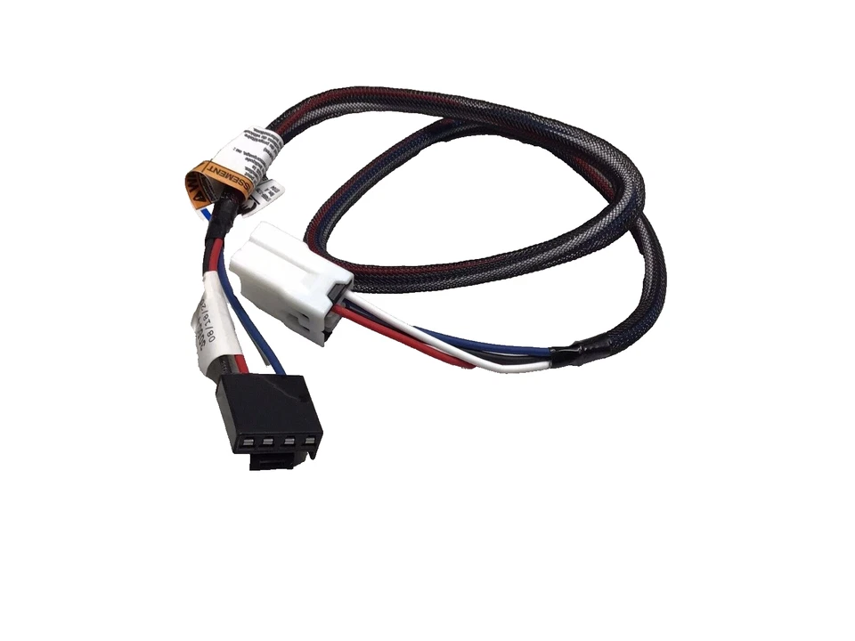 Adaptador de cableado de control de frenos Tekonha 3050-P para camionetas Nissan Foto 2 de 4