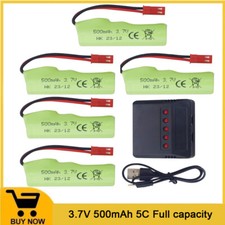 5 3.7V 500mAh Lipo Battery for Huina 1337 1338 1516 1517 RC Engineering Toy Car