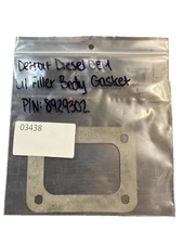 Detroit Diesel OEM Oil Filler Body Gasket P/N: 8929302