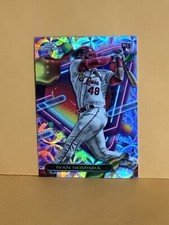 2023 Topps Cosmic  Chrome RC Ivan Herrera #147 Nucleus  refractor & Base