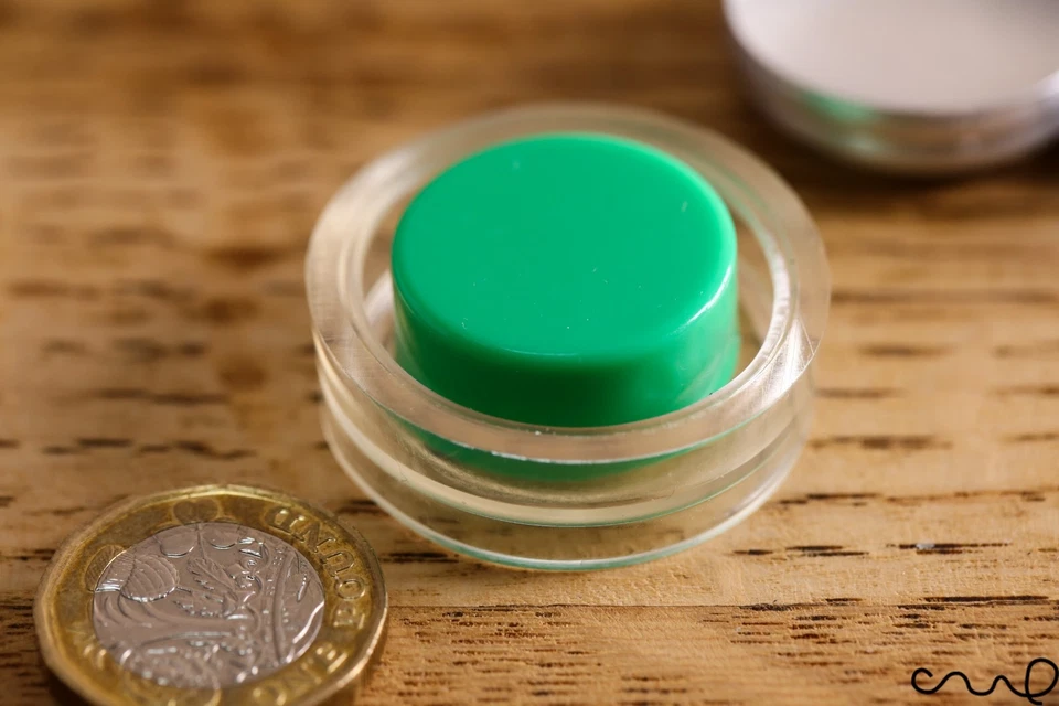 44L Hand Button Making Tool and 15 Blank Self Cover Button 28mm Sewing Craft Kit - Image 4 of 4