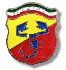 FREGIO ABARTH MASCHERINA FIAT 500 F L R 600 SMALTATO METALLO EPOCA