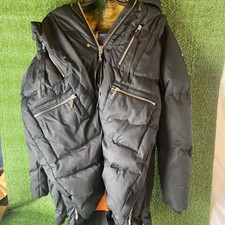 Women’s Orolay Black Winter Coat Size L