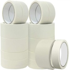 GENERAL MASKING TAPE 50M X 24MM-48MM PAINTER PAINTING DECORATING ART LOW TACK