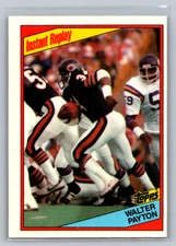 Walter Payton Instant Replay 1984 Topps #229 Bears HOF