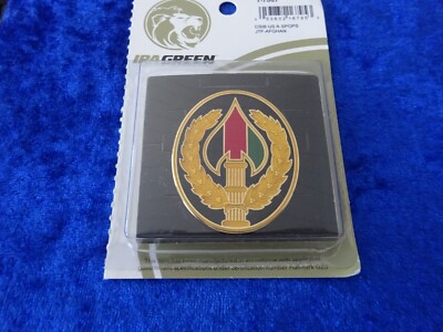 Original CSIB U.S. Special Operations Command Joint Forces ID Badges