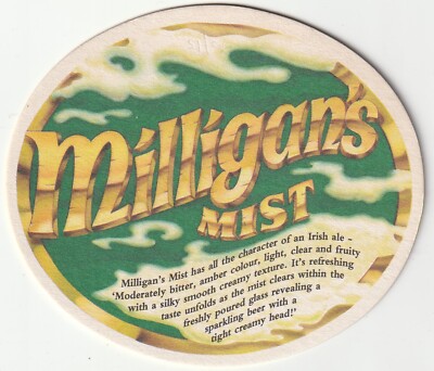 BIERMATTE - USHERS BREWERY - MILLIGAN'S MIST - (Katnr 051) - (1996)