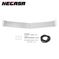 For 1987-2019 Kenworth T800 Hood Shield Bug Deflector Stainless Steel