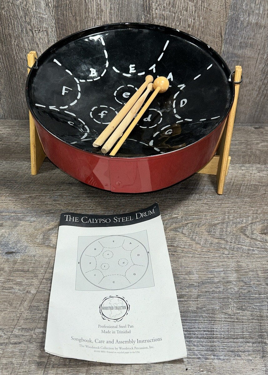 パーカッション・打楽器 Woodstock Calypso Steel Drum Woodstock Percussion Calypso Steel Drum : Amazon.ca: Toys