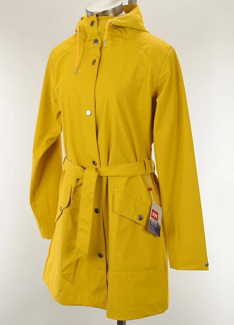 Hh yellow cheap raincoat