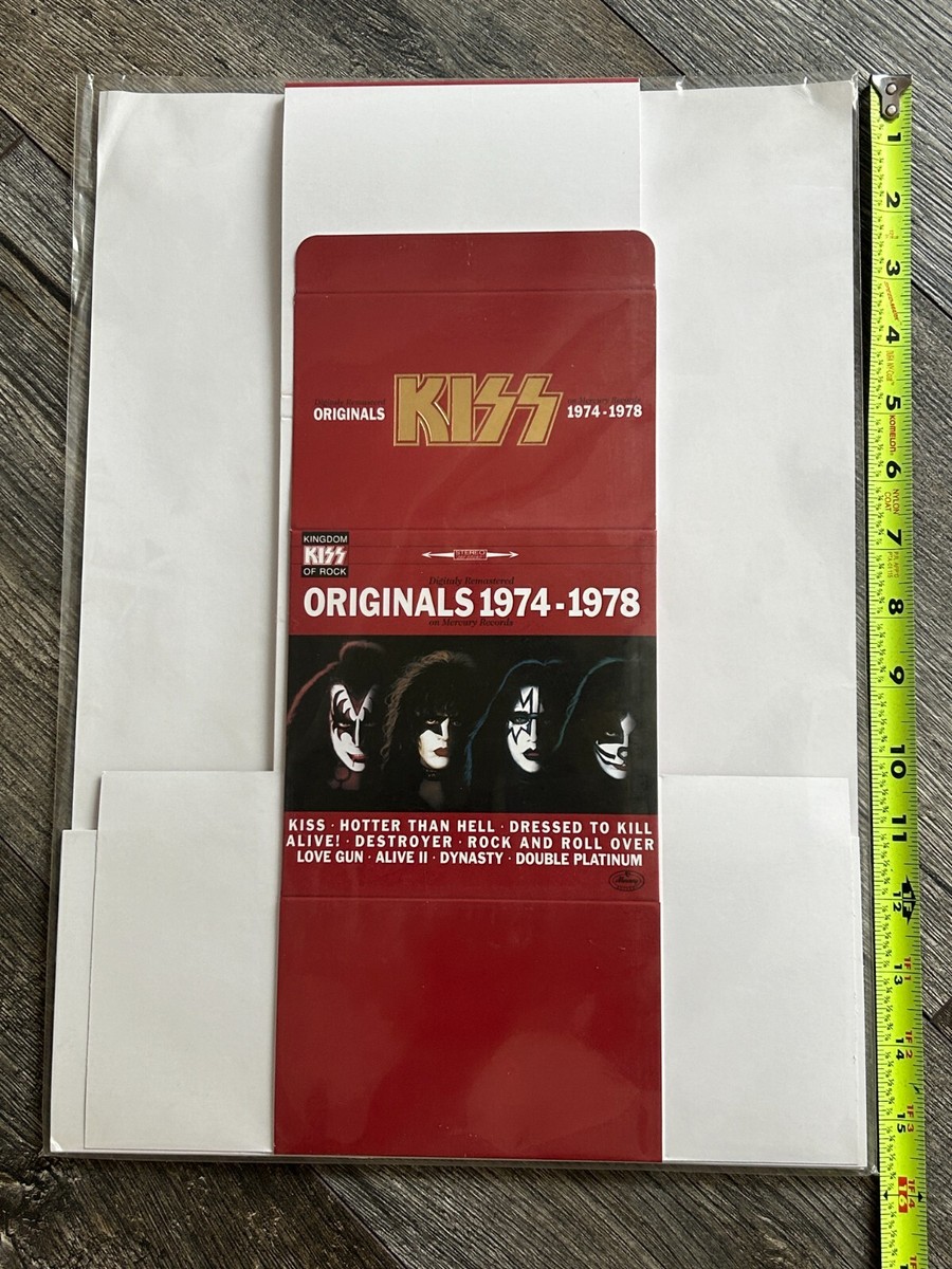 KISS ORIGINALS 1974-1978 紙ジャケ 10枚組CD-BOX