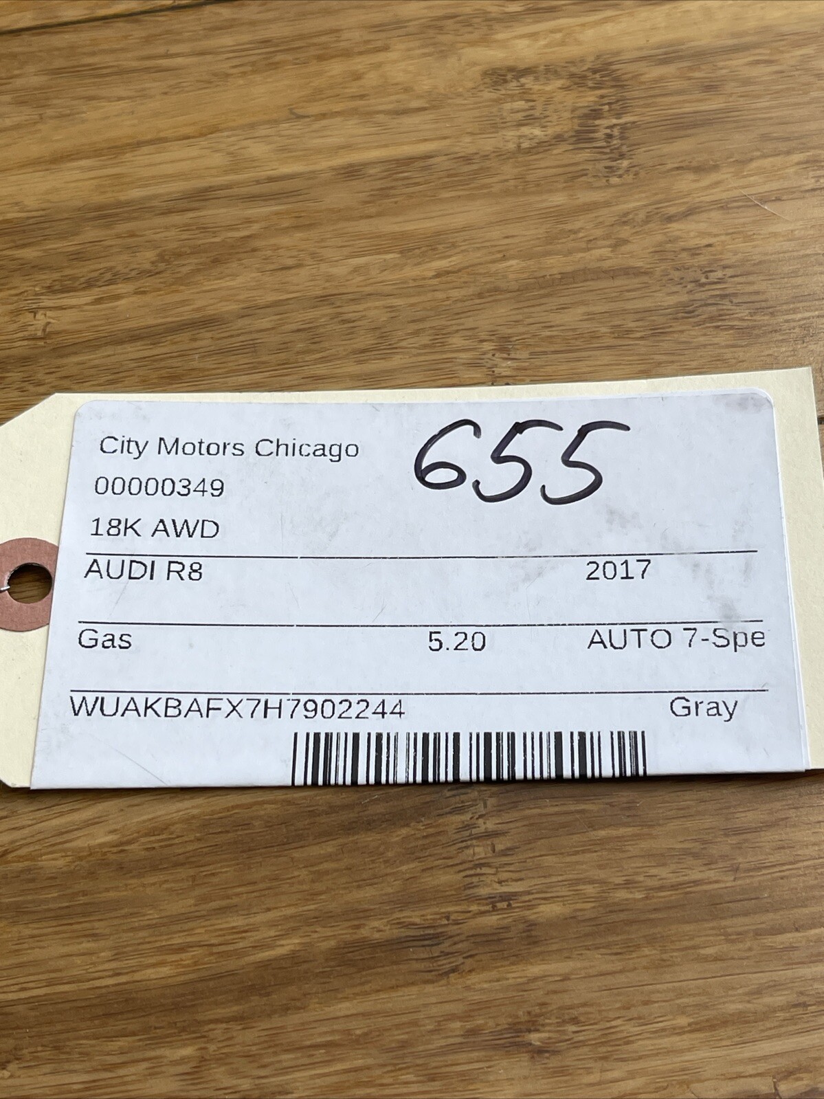 2017-2023 Audi R8 4S Safety Diagnostic Control Module Unit Part OEM 4S0959655