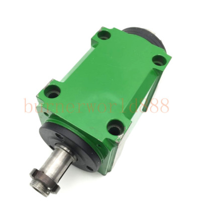BT30 Taper 7:24 Spindle Unit 1.5KW 2HP Power Head 8000rpm CNC Spindle Milling