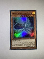 YuGiOh Galaxy-Eyes Afterglow Dragon RA01-EN017 Super Rare 1st Edition