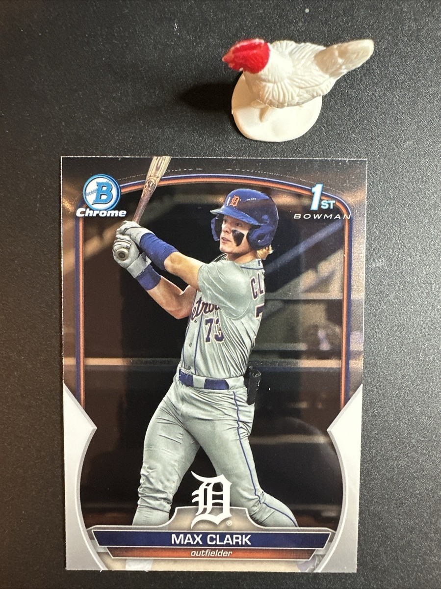 2023 Bowman Draft Baseball Max Clark 1st Bowman Tigers | eBay 2023 Bowman Draft Baseball Max Clark 1st Bowman Tigers | eBay
