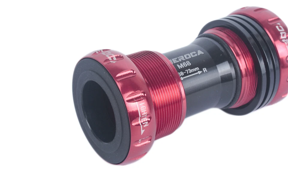 SwishTi MTB BMX Cycling Bike Bottom Bracket Bsa 68/73mm BB for Shimano/Sram Red - Image 4 of 4