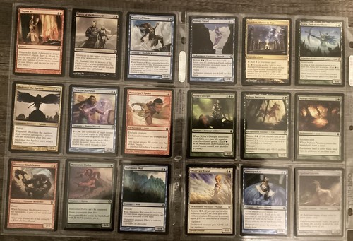 Magic The Gathering Complete Set Of Theros - Picture 6 of 12