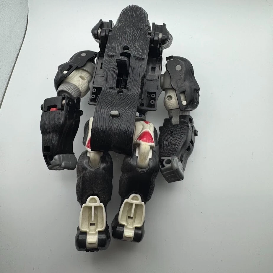 Transformers Beast Wars Optimus Primal Prime Gorilla 1995 de colección Foto 2 de 2