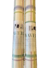 Waverly Wallpaper USA Pre-pasted Washable Strippable 2 Double Rolls 20.5”x11 x8
