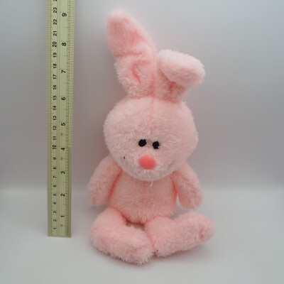 D2105C Snoopy Peanuts Pink Rabbit Museum schulz Plush 9
