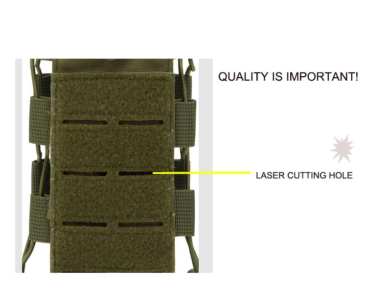 Molle Water Bottle holder with Handle Tactical water bottle pouch (Bulk 3 Sets)
