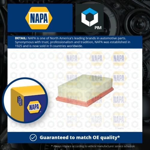 Air Filter fits NISSAN QASHQAI J10 1.6 07 to 13 HR16DE NAPA 16546JD20A Quality - Picture 1 of 2