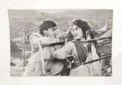 Black & White Bollywood Actor Ajay Devgan & Acress Priya Original Photographs