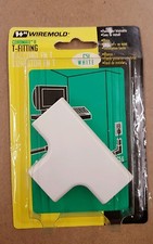 WIREMOLD CORDMATE II - T-FITTING - C51 - PAINTABLE ELECTRICAL COVER
