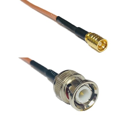 RG316 SMB FEMALE to BNC MALE RF Cable Rapid-SHIP LOT