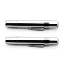 2 Pack Aluminum Alloy Chalks Holder for Chalkboard Teachers Chalk Stick Holder