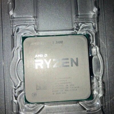 AMD Ryzen 5 3600 Processor (3.6GHz, 6 Cores, Socket AM4) - 100