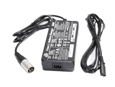 24V Male 3Pin Battery Charger Fit KR8803/8807 Electric Adult Foldable Wheelchair