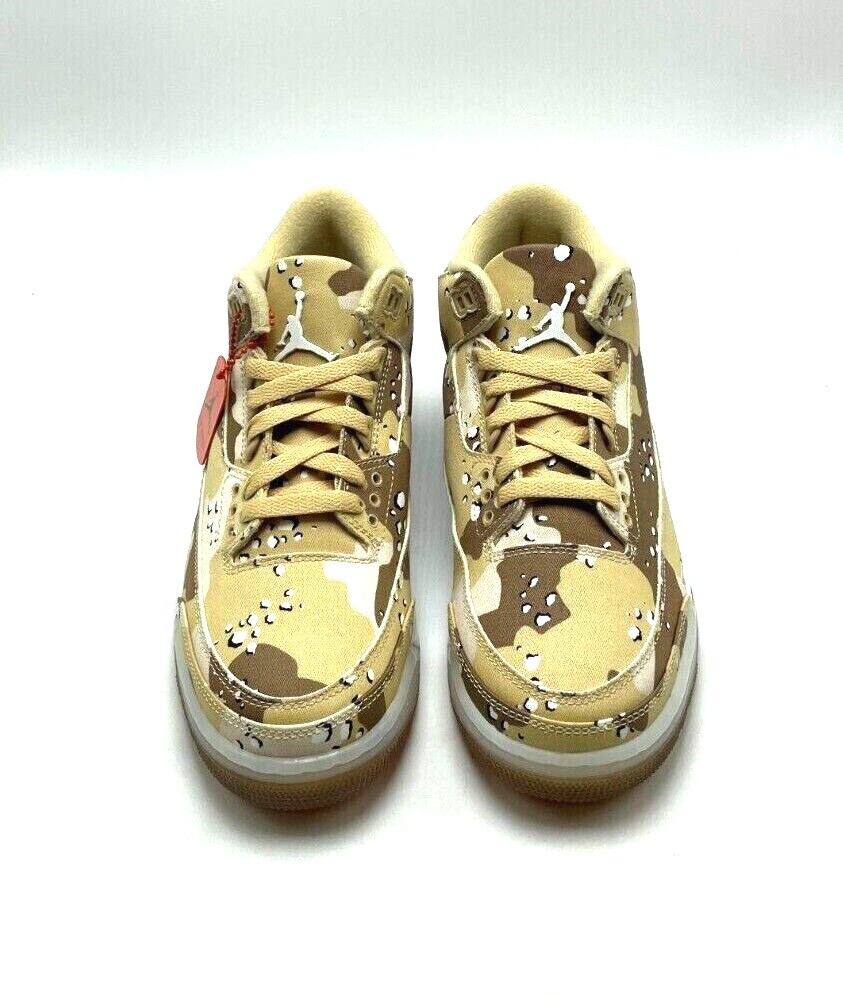 Size 12 - WNBA x Air Jordan 3 Retro Desert Camo W for sale