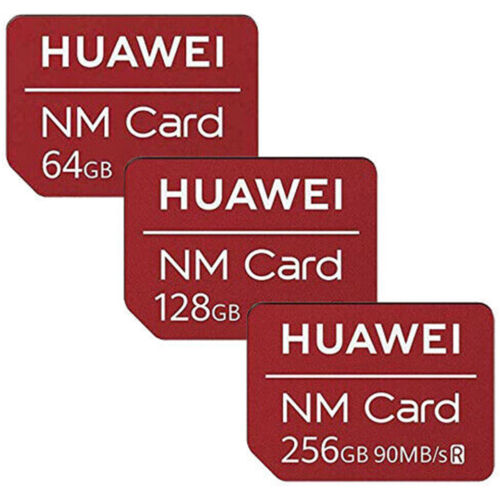 Tarjeta de memoria Huawei 256GB 128GB 64GB 256G 128G 64G NM Nano 90MBs para P30 Mate20 X - Imagen 1 de 7