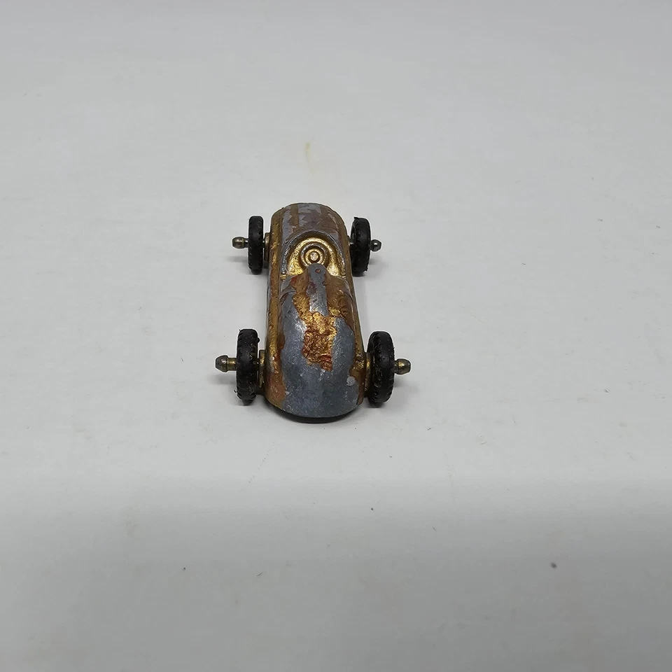 Coche de carreras Indy de metal fundido a presión Midge Toy 1,75" de colección raro Foto 4 de 4