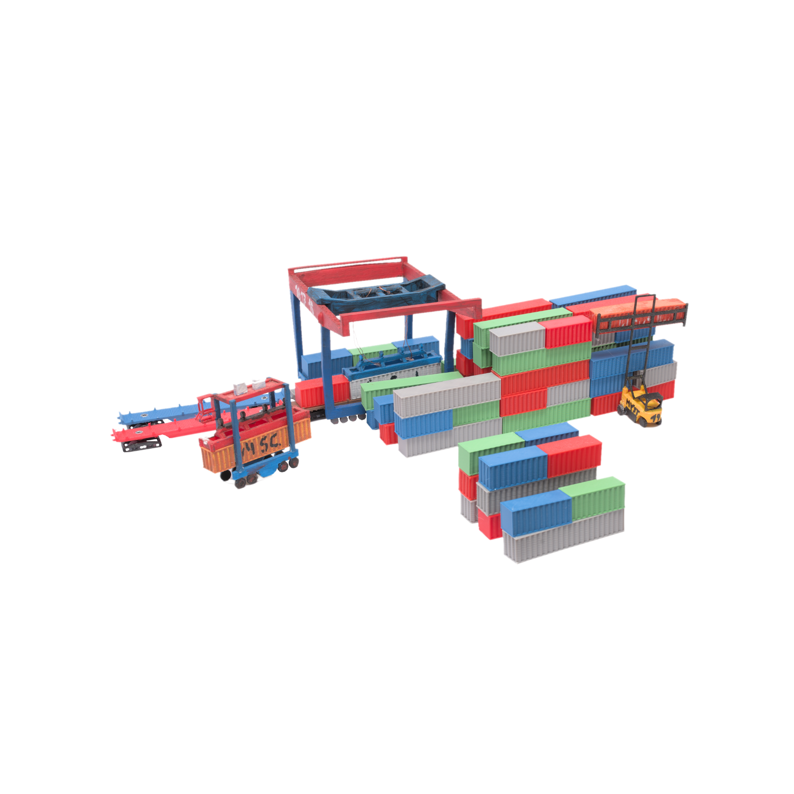 Container Sattel Auflieger Spur N Container Chassis Mit Container EBay container-sattel-auflieger-spur-n-container-chassis-mit-container-ebay
