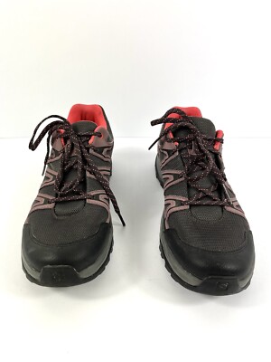 ♡MRD♡。 Salomon Speed Cross X 159817 Black Pink Hiking Women Size 9 Trail