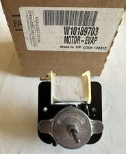 Whirlpool WPW10189703 Evaporator Fan Motor