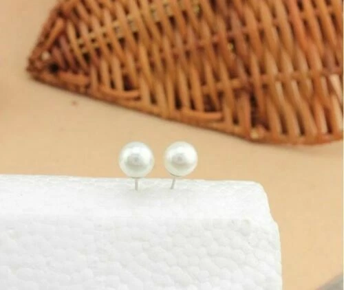 Boucles d'oreilles fantaisie en perle avec perle