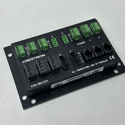 Crestron C2N-HBLOCK Multi-Type Cresnet Distribution Terminal Block
