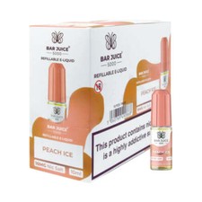 10 X BAR JUICE 5000 Nic Salt 10ml E Liquid 10mg 20mg (Box of 10 Pack) Wholesale