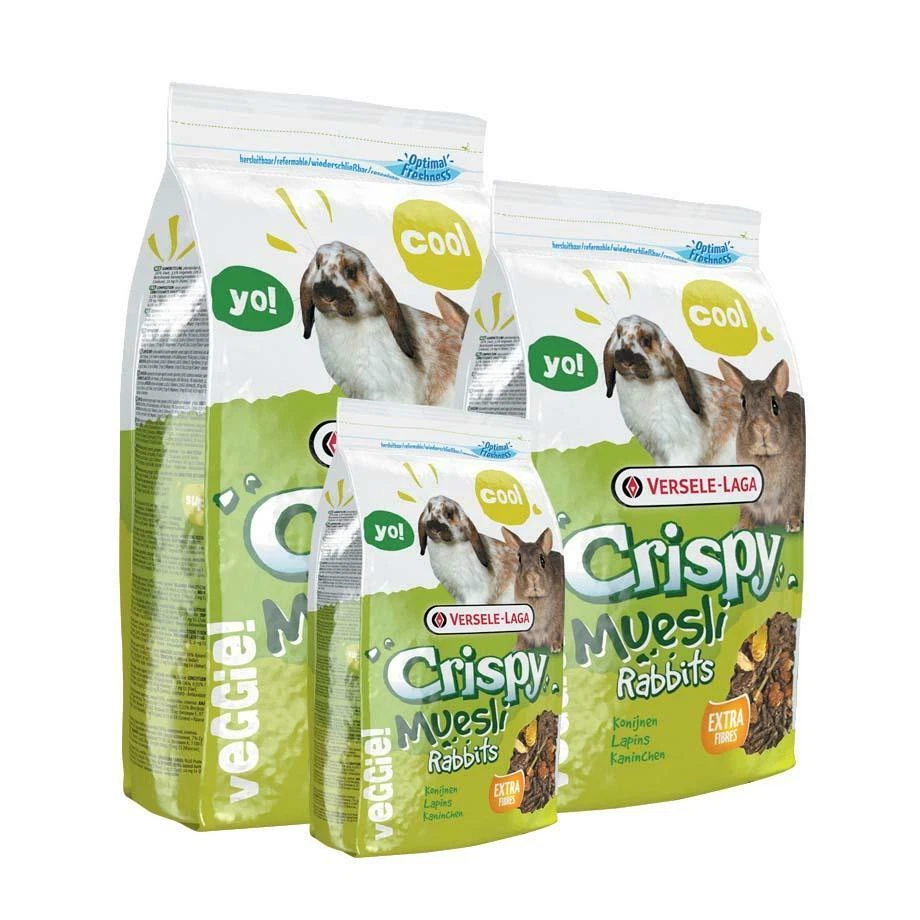 Versele Laga Crispy Muesli Small Pet Food Protein Rich Hamster