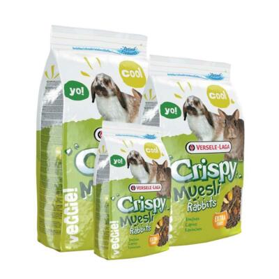 Versele-Laga Crispy Muesli Small Pet Food Protein-Rich Hamster Rabbit  Guinea Pig UK